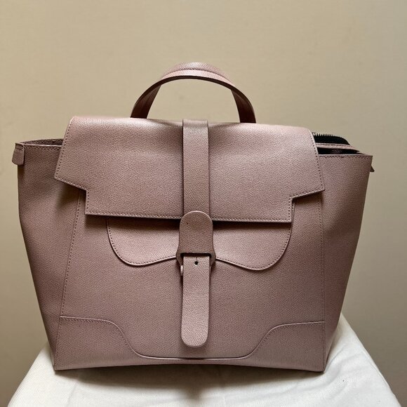 Senreve Handbags - Senreve Maestra Bag in Lilac